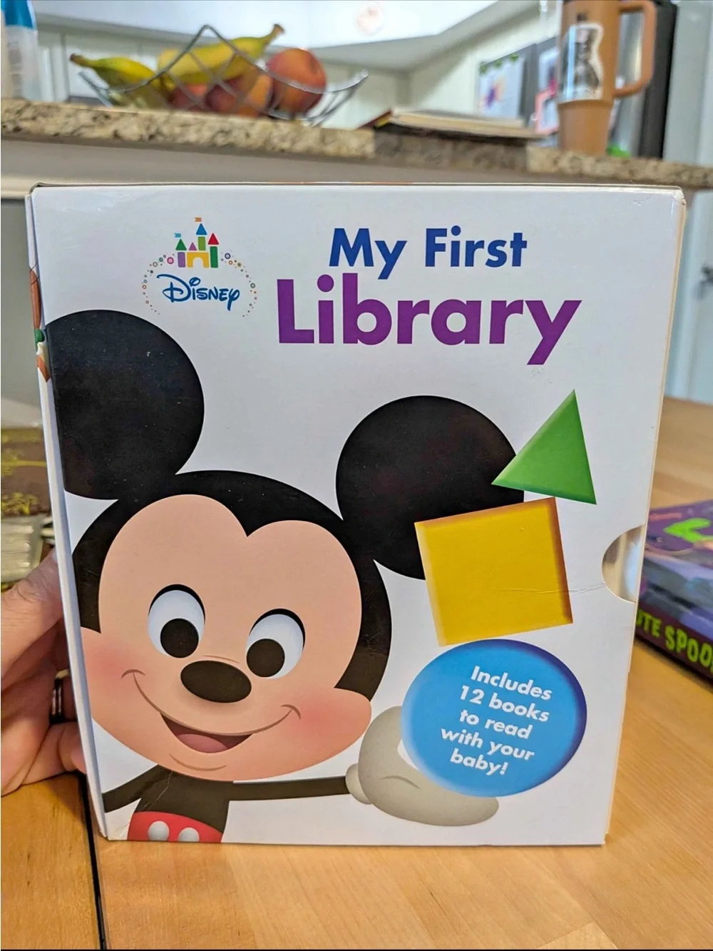 Disney My First Library - Mickey Mouse (Black, Peach, Yellow, Green, Blue)